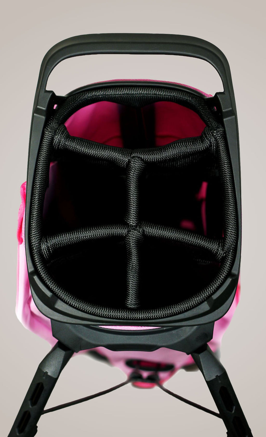 Carry Stand Bag in Pink