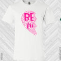 Pink Leopard Heart Best Friend (Left Shirt in Photo) Graphic Tee