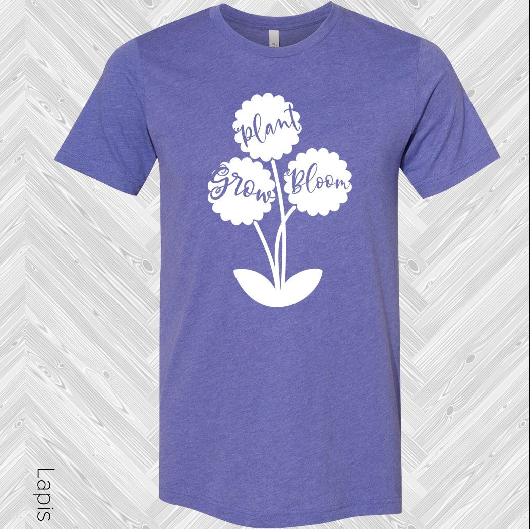Plant Grow Bloom Graphic Tee