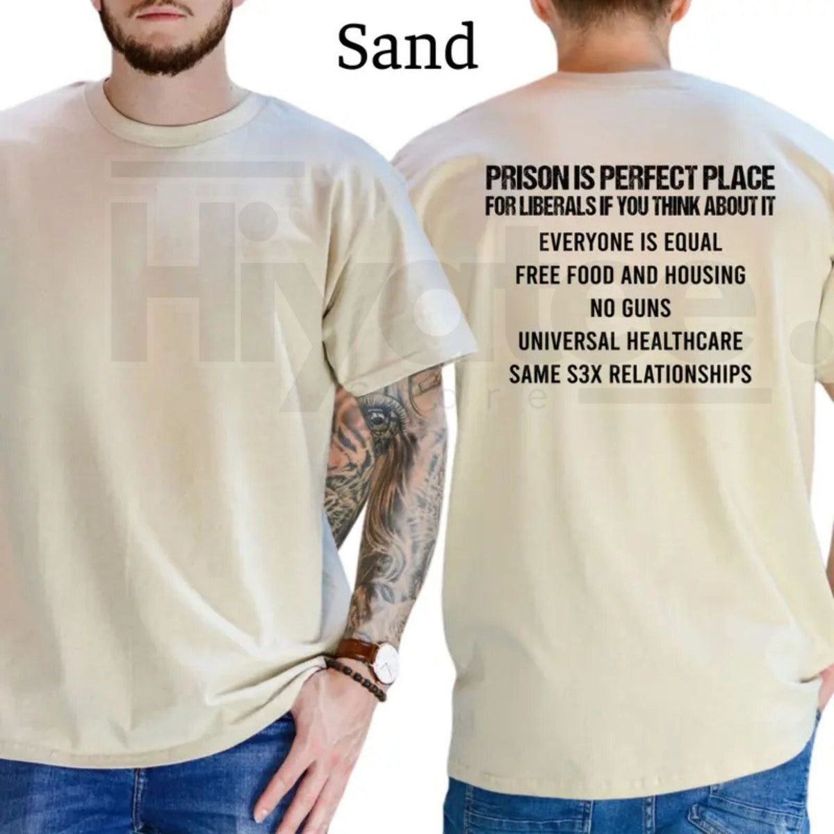"Prison Is Perfect" – Funny Conservative Political Graphic Top