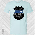 Proud Deputy Wife Graphic Tee
