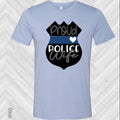 Proud Police Wife Graphic Tee