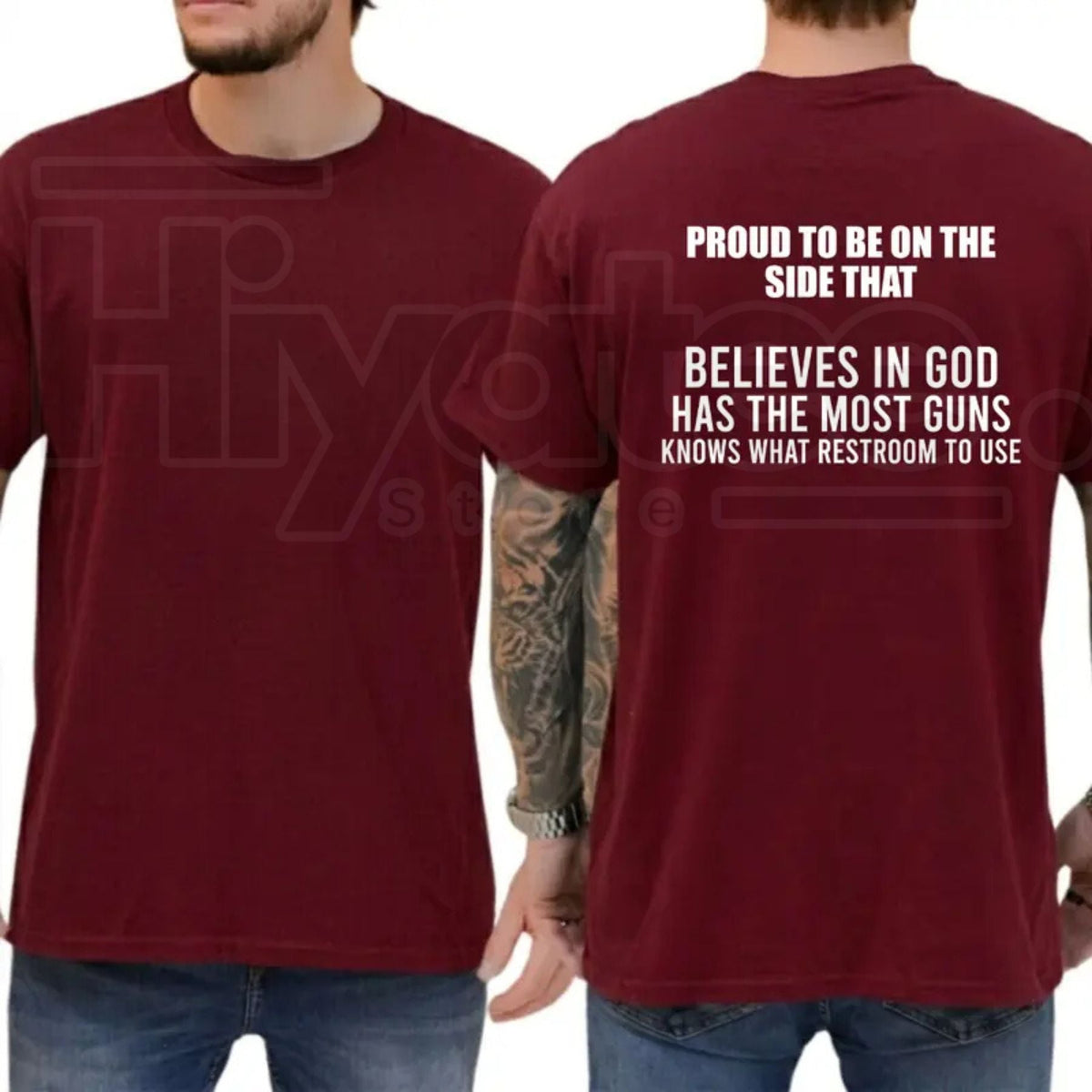 Proud To Be On The Side That T-Shirt – Funny Republican Trump Supporter Conservative Tee