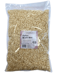 Puffed Brown Rice, Organic