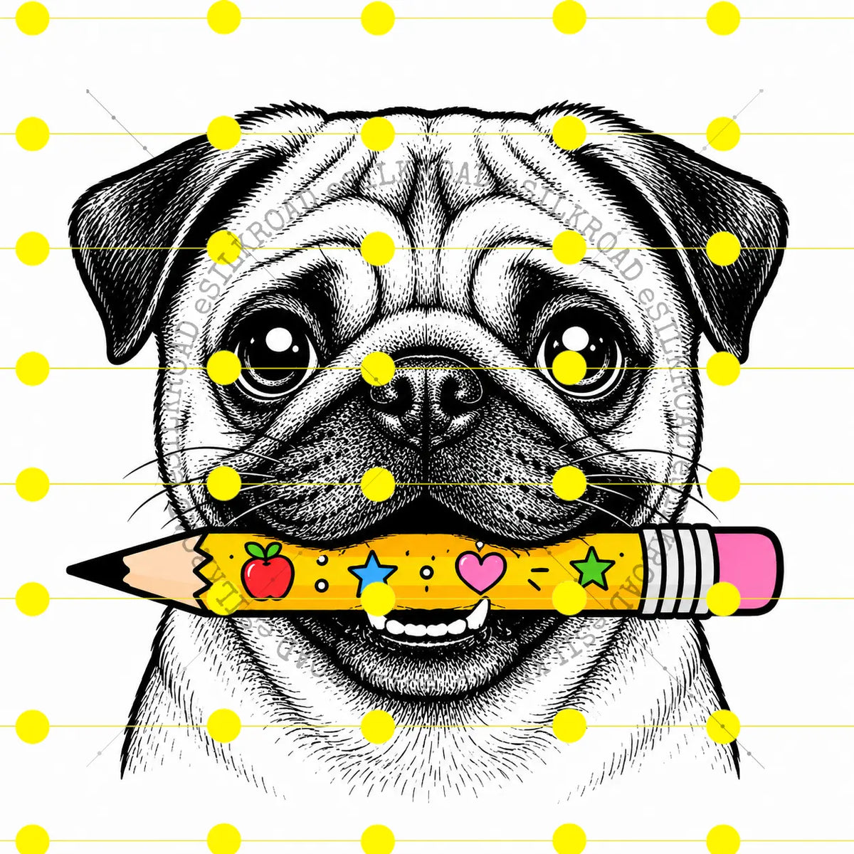 Comfort Colors 50+ Dog Breeds Back to School Teacher T-Shirt