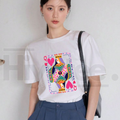 Queen Of Hearts T-Shirt – Playing Card Graphic Cotton Tee