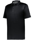 SIDELINE STRIPED POLO POLYESTER