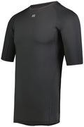 HALF SLEEVE COMPRESSION T-SHIRT - MOISTURE-WICKING PERFORMANCE