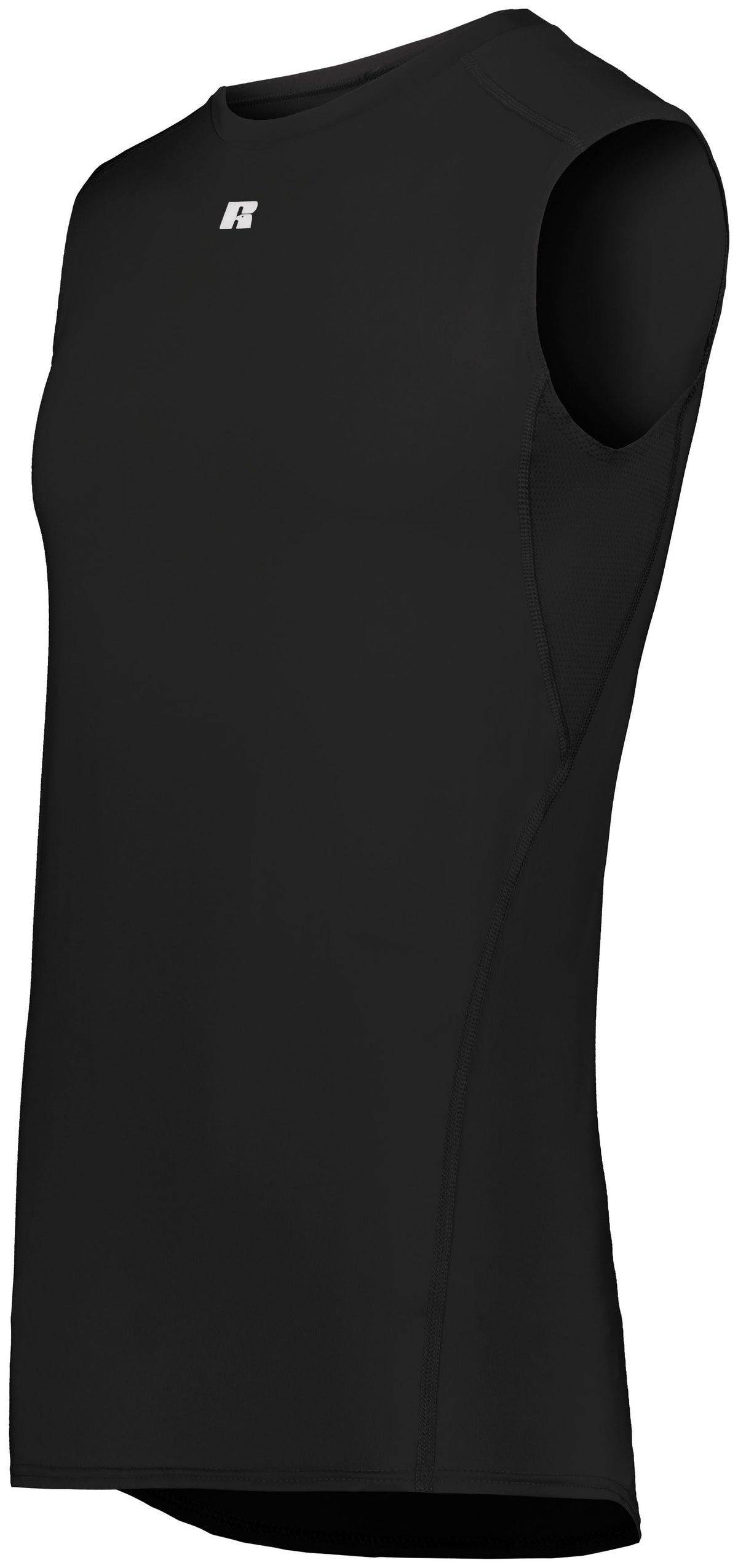 SLEEVELESS COMPRESSION TANK - MOISTURE-WICKING PERFORMANCE