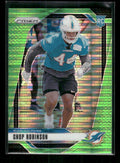 Chop Robinson - 2024 Panini Prizm - Neon Green Pulsar - Rookie