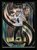 Andy Dalton - 2024 Select Football - Green / Black Shock - Premier Level