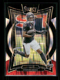 Stefon Diggs - 2024 Select Football - Red / Black Shock - Concourse