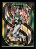Joe Namath - 2024 Select Football - Green / Yellow Shock - Premier Level
