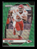 Chris Jones - 2024 Panini Prizm - Green Wave Prizm