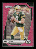 Brett Farve - 2024 Panini Prizm - Pink Wave