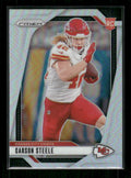 Carson Steele - 2024 Panini Prizm - Silver Prizm - Rookie