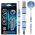 Stag Grey Steel Tip Darts