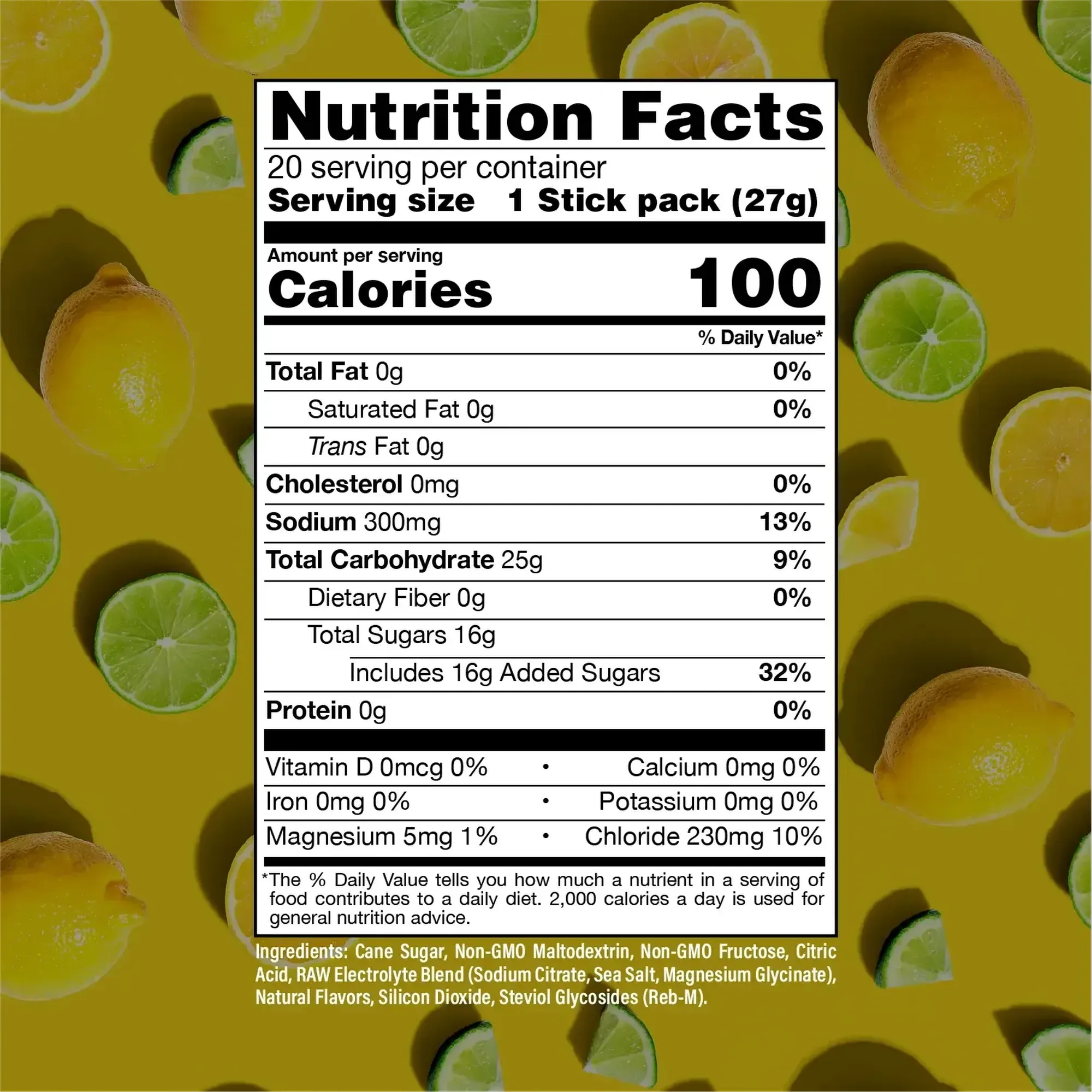 Raw Endurance Fuel Sticks