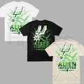 Retro Alien Takeover T-Shirt – Vintage Sci-Fi UFO Extraterrestrial Graphic Tee