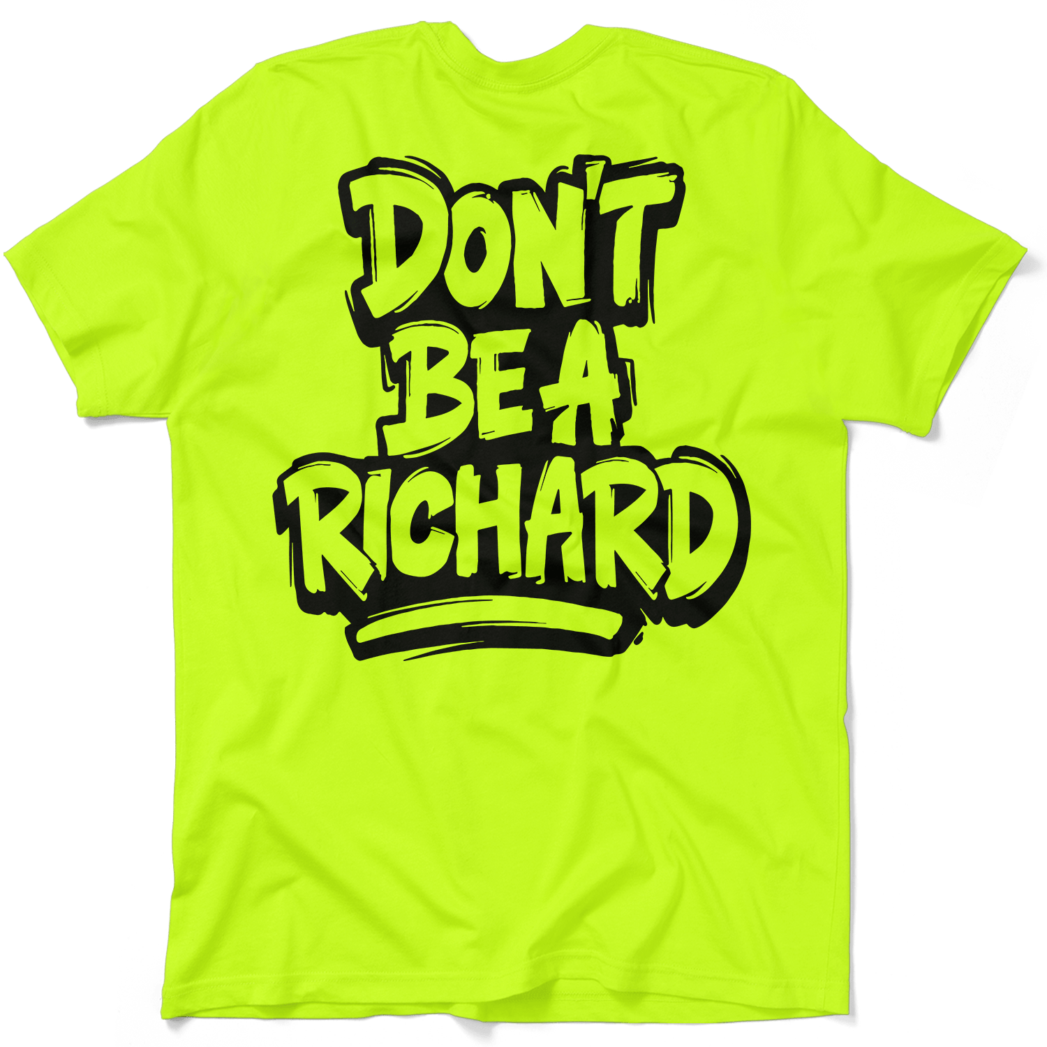 Richard  - Safety Yellow T-Shirt