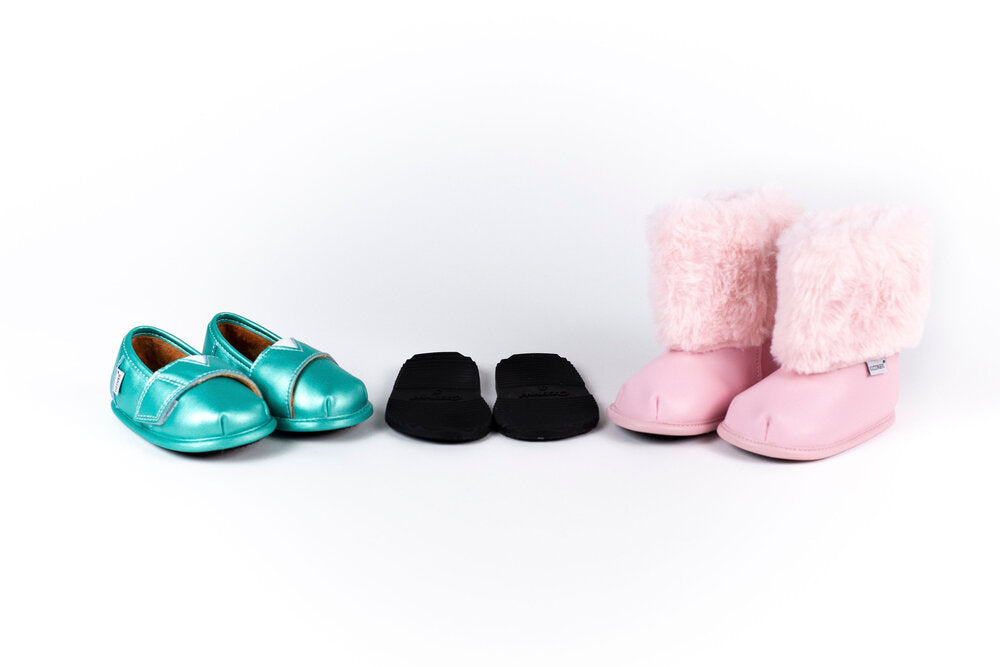 Rosie Kids' Barefoot Shoe Bundle | Interchangeable Zero-Drop Shoes