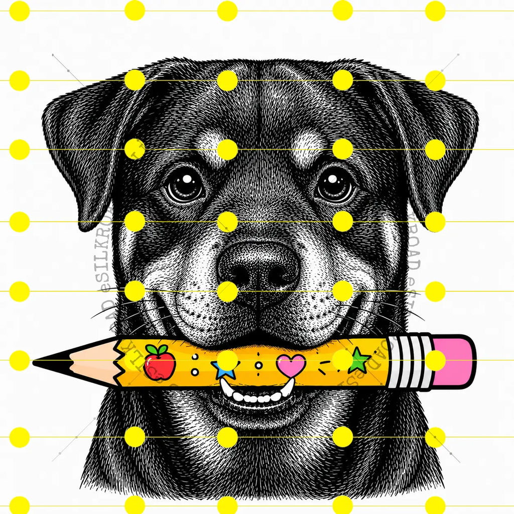 Comfort Colors 50+ Dog Breeds Back to School Teacher T-Shirt