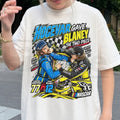 Ryan Blaney vs Carson Hocevar T-Shirt – Racing Rivalry Graphic Tee