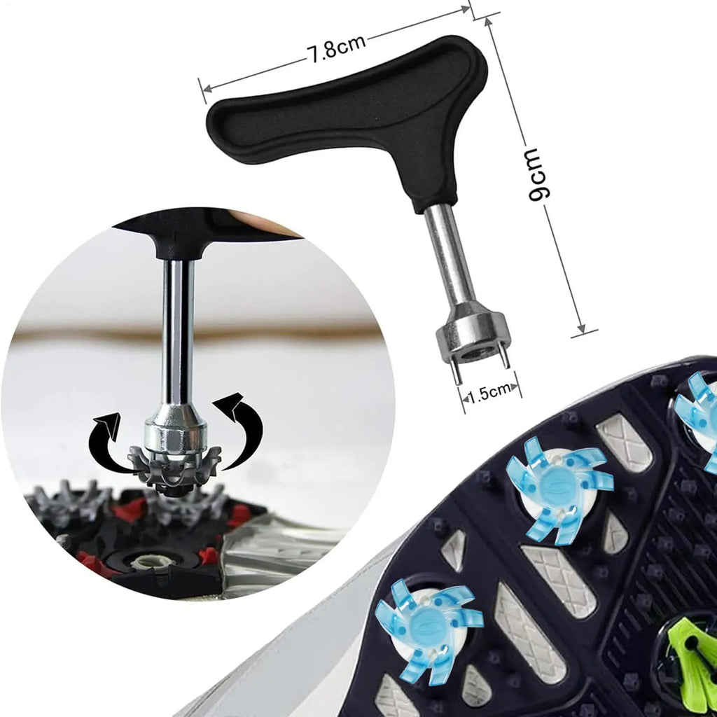 Golf Shoe Spikes – Anti-Slip Stinger Screw Replacements