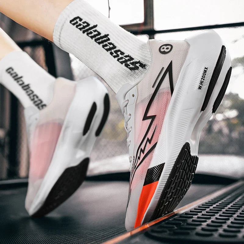 Breathable Cross-Training Sneakers – Cushioned Support