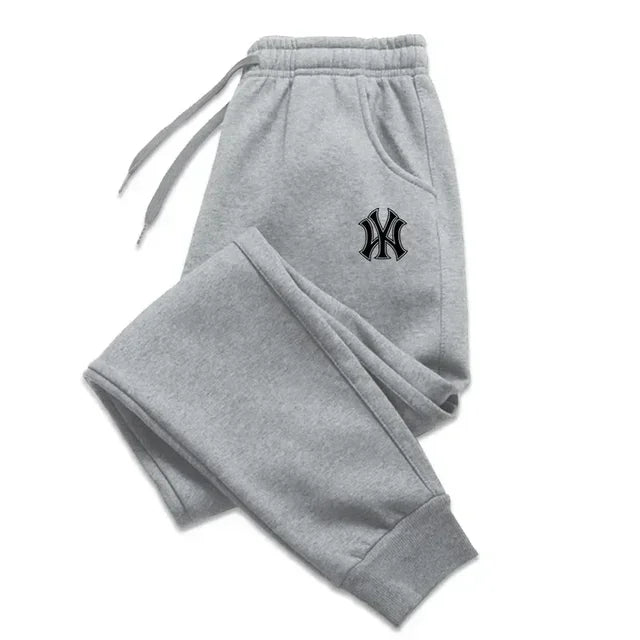 Men's Jogging Sweatpants – Breathable Cotton-Blend Trousers
