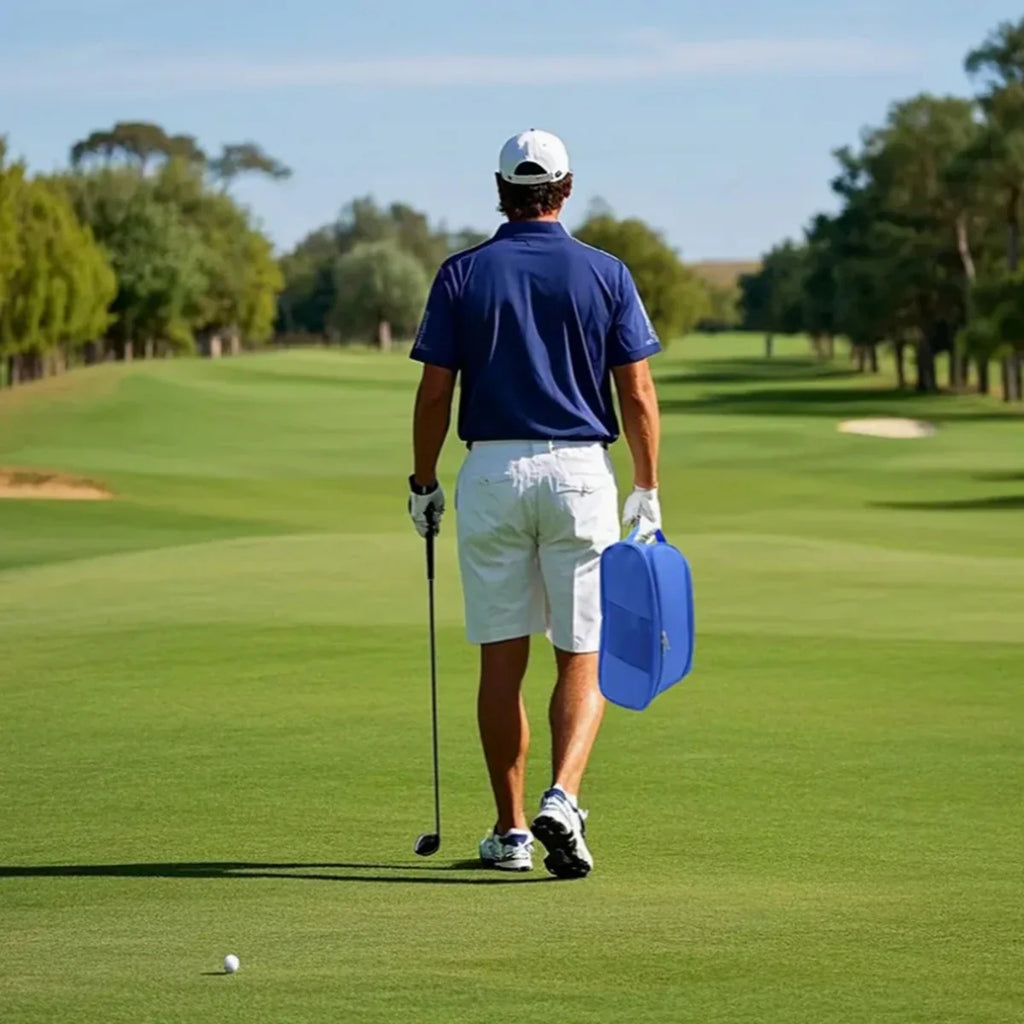 Golf Shoe Bag – Oxford Cloth Dustproof Carrier