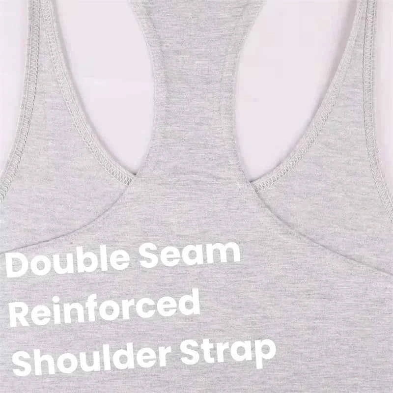 Men’s Y-Back Gym Stringer Tank Top