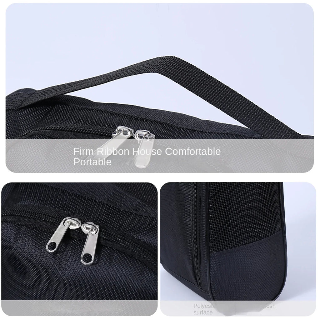 Portable Golf Shoe Bag – Breathable Oxford Cloth