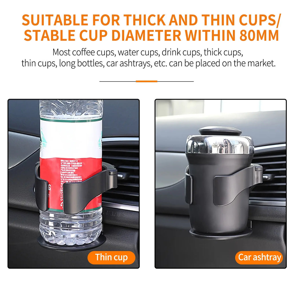 Car Air Vent Cup and Bottle Holder