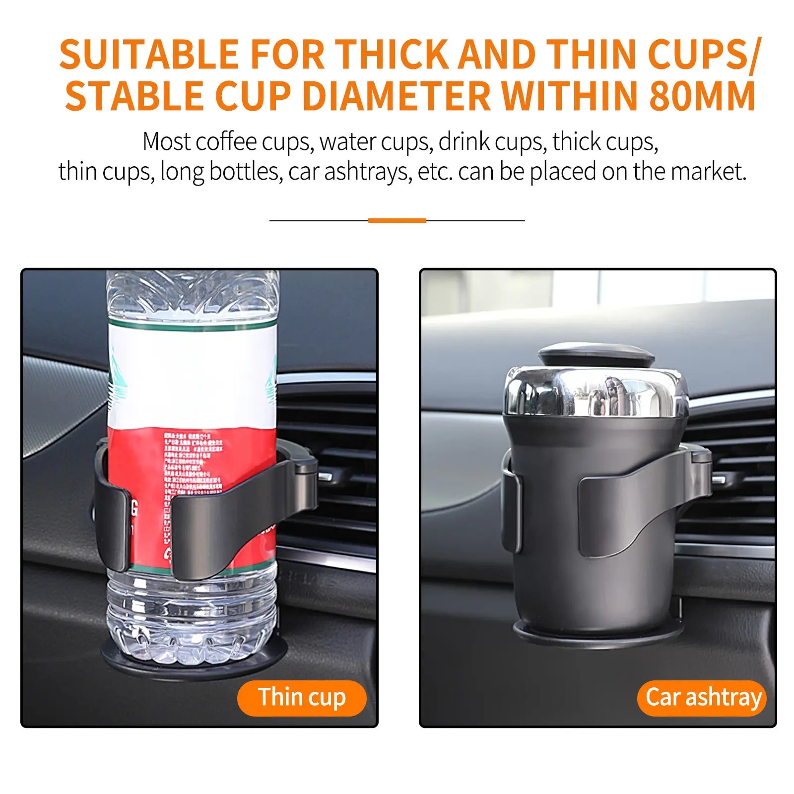 Car Air Vent Cup and Bottle Holder