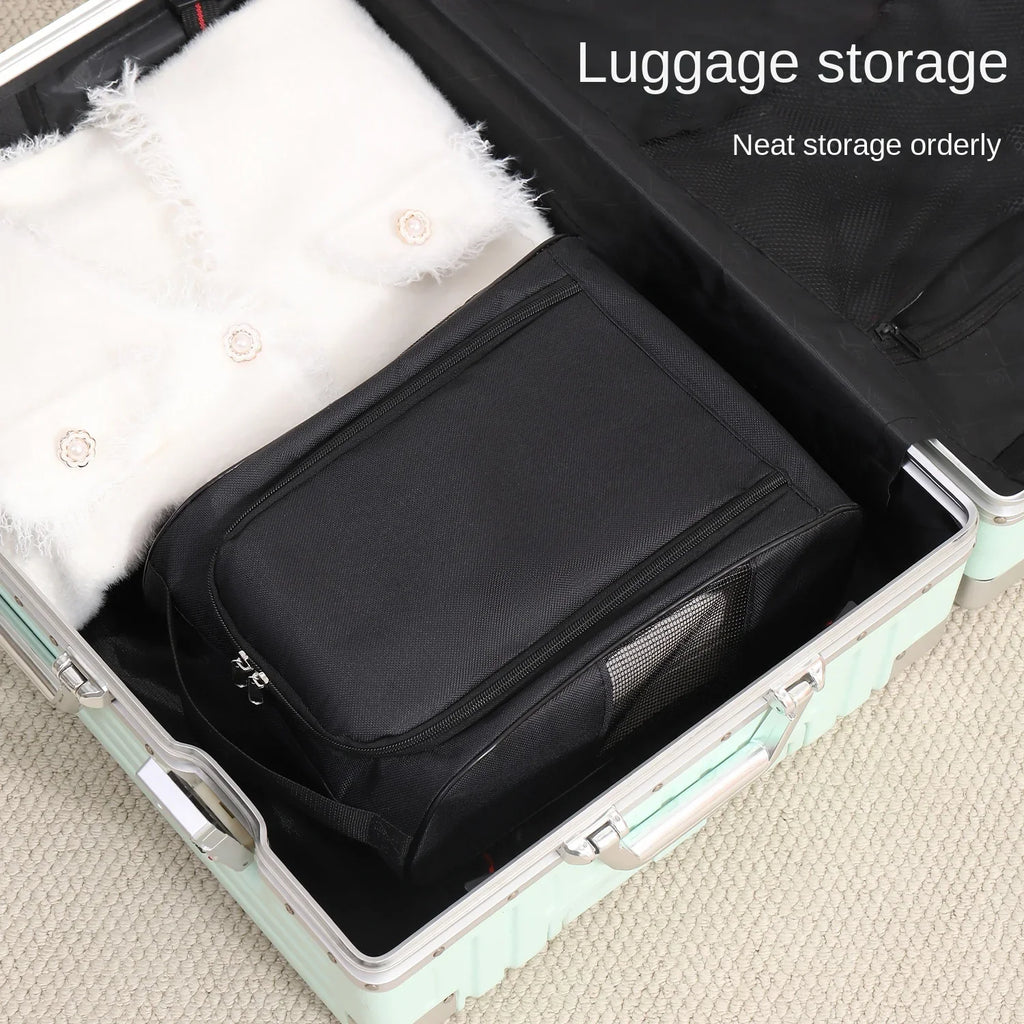 Golf Shoe Storage Bag – Breathable Oxford Cloth
