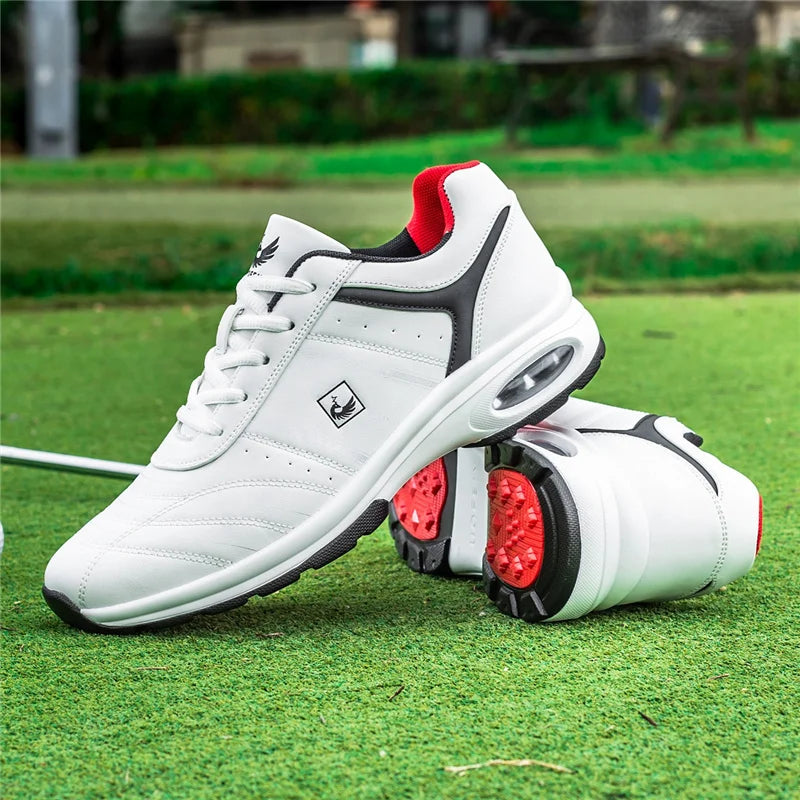 Men's Golf Shoes – Waterproof Non-Slip Training Shoe