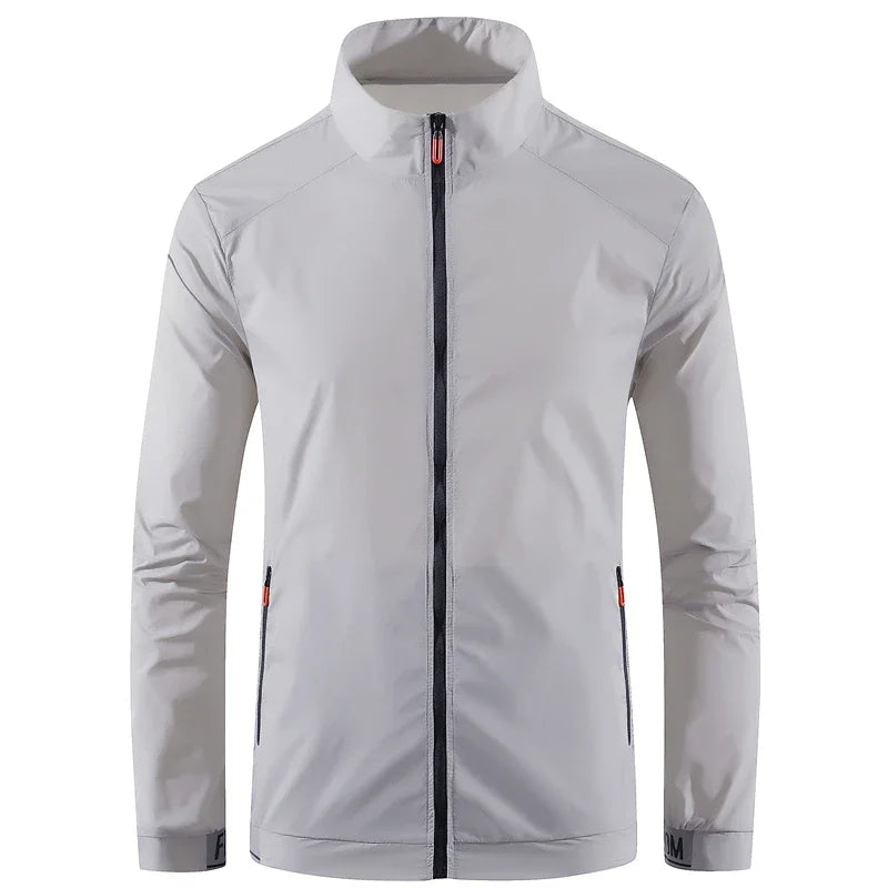 Men Sunscreen Jacket – Breathable Waterproof Sports Protection