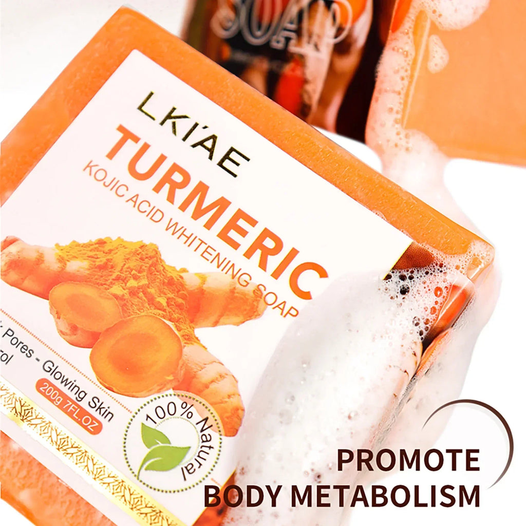Turmeric Whitening Body Wash Bar Soap