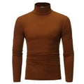 Men’s Thermal Shirt – Slim Fit High Neck Long Sleeve Winter Top