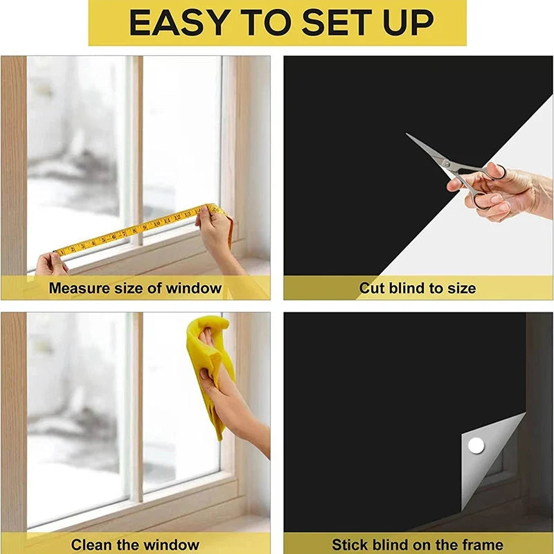 Blackout window tint Privacy Darkening Window Tint Black Window