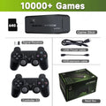 M8 Wireless Game Stick – 64GB 4K Retro 10000 Games Console