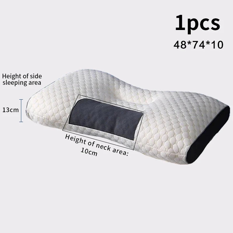 Neck Pillow Help Sleep And Protect The Neck Cervical Orthopedic