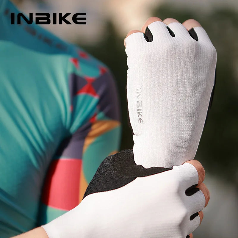 INBIKE Half Finger Shock Absorbing Cycling Gloves