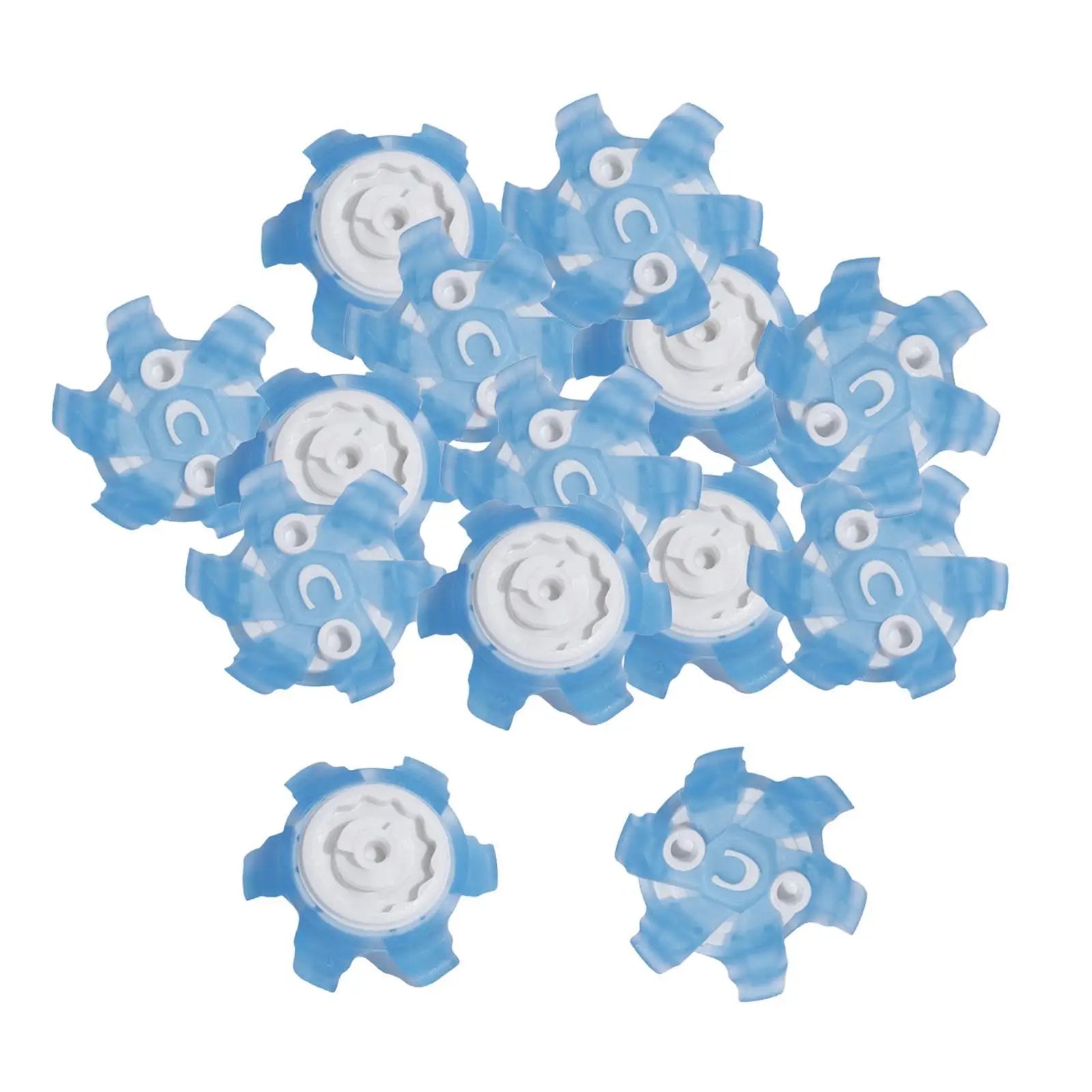 Golf Shoe Spikes – TPU Fast-Rotating Replacements, 14-Pack
