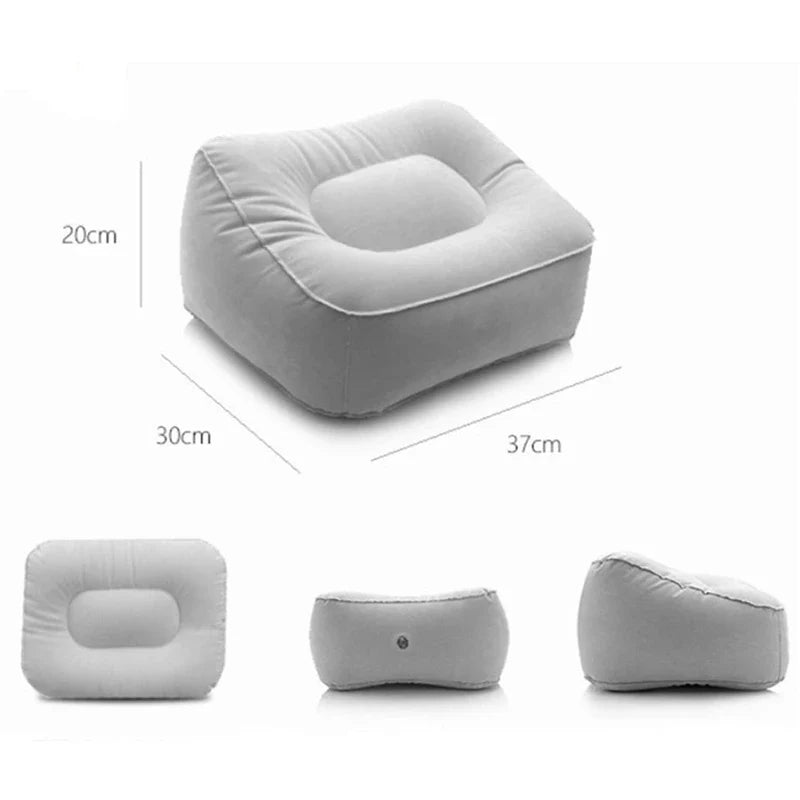 Inflatable Wedge Pillow – Adjustable Support Cushion