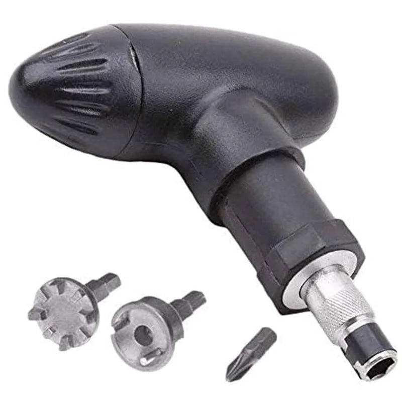 Golf Spike Wrench – Ratcheting Cleat Removal Tool