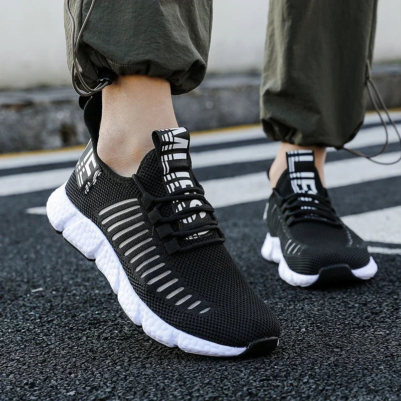 Breathable Mesh Sneakers – Lightweight Summer Design