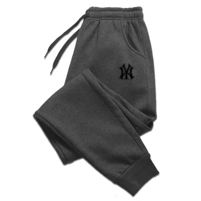 Men's Jogging Sweatpants – Breathable Cotton-Blend Trousers