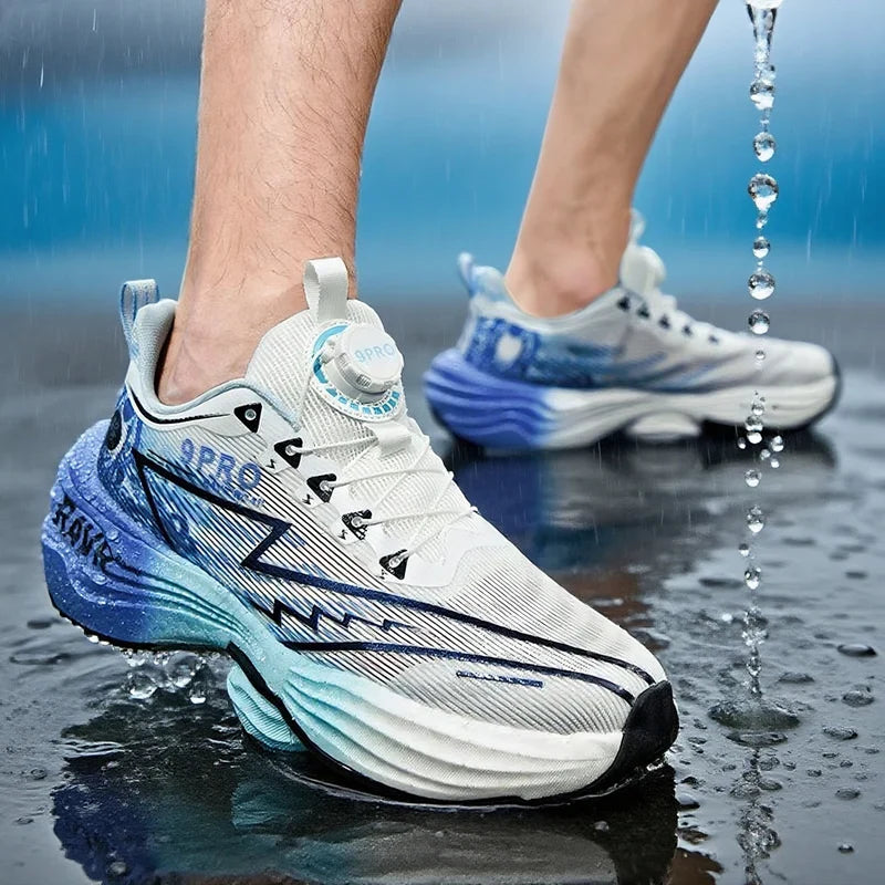 Men's Carbon Plate Running Shoes - Marathon Racing